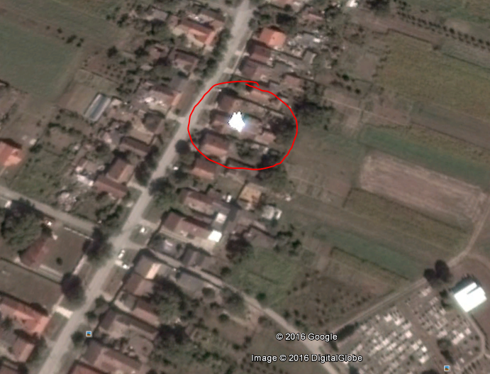nlo iznad balkana